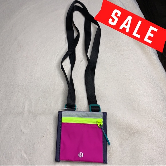 lululemon athletica Handbags - Lululemon Ever Ready Crossbody Wallet NWT